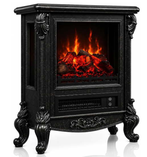 FREESTANDING ELECTRIC STOVE HEATER DRAWING<br>Friday, 3pm | Saturday, 3:15pm | Sunday,
