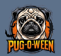  PUG-O-WEEN Costume Contest <br>Saturday, 11-3p inside the Pavilion Building